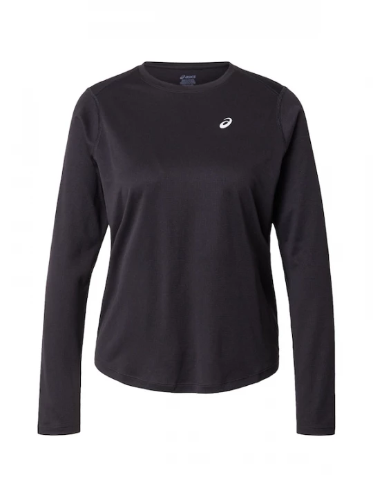 Foto van product ASICS Functioneel shirt zwart / wit