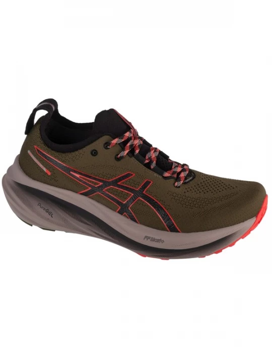 Foto van product ASICS Loopschoen 'ASICS Gel-Nimbus 26 TR' groen