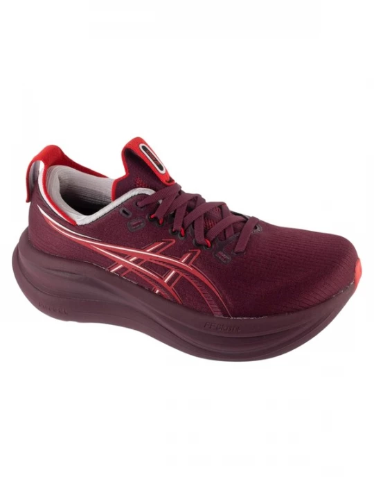 Foto van product ASICS Loopschoen 'ASICS Gel-Nimbus 28' donkerrood