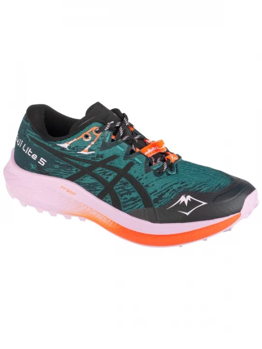 Foto van product ASICS Loopschoen 'Fuji Lite 5' groen