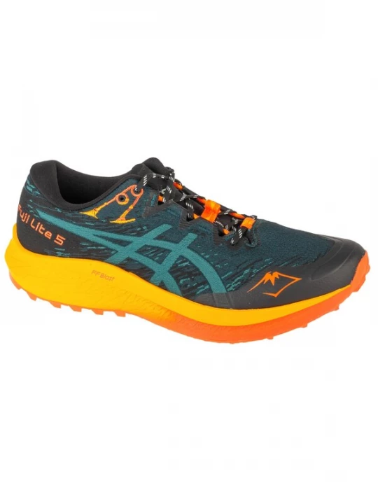 Foto van product ASICS Loopschoen 'Fuji Lite 5' groen