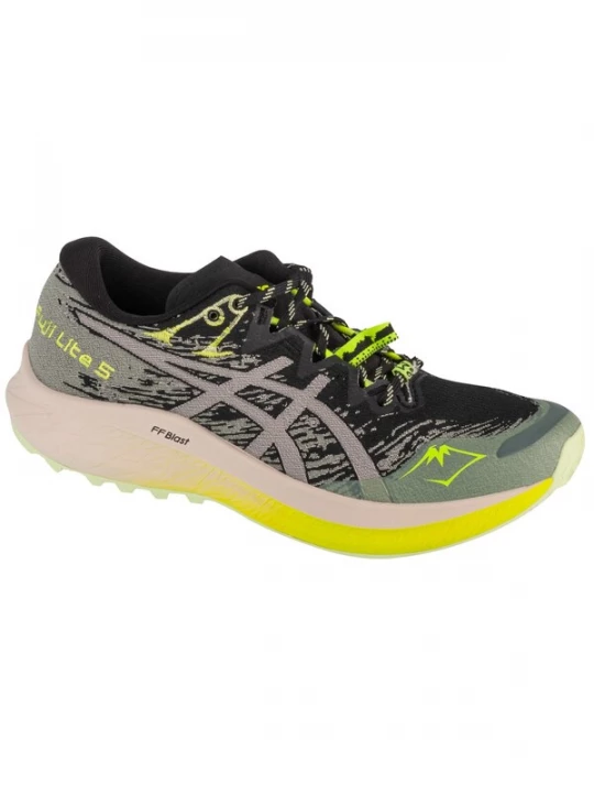 Foto van product ASICS Loopschoen 'Fuji Lite 5' zwart