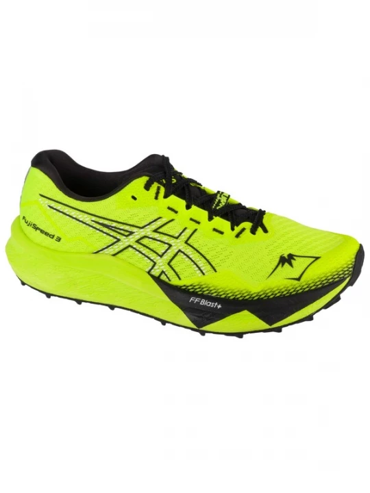 Foto van product ASICS Loopschoen 'Fujispeed 3' geel