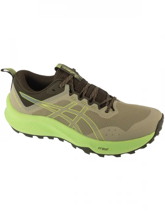 Foto van product ASICS Loopschoen 'Trabuco Terra 3' groen