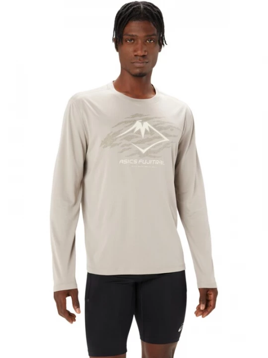 Foto van product ASICS Shirt 'ASICS Fujitrail' grijs