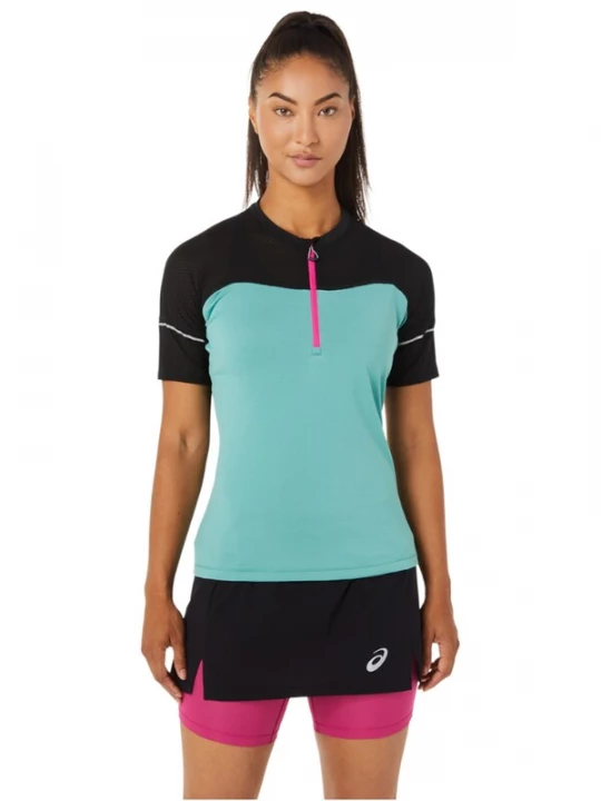 Foto van product ASICS Shirt 'ASICS Fujitrail Top' blauw