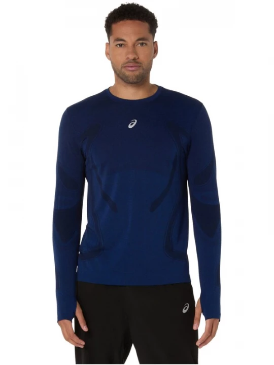 Foto van product ASICS Shirt 'ASICS Road' donkerblauw