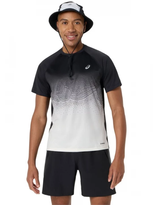 Foto van product ASICS Shirt 'ASICS Road Fade SS Top' wit