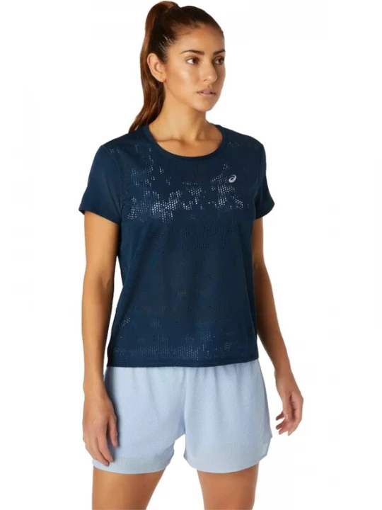 Foto van product ASICS Shirt 'Asics Ventilate' donkerblauw