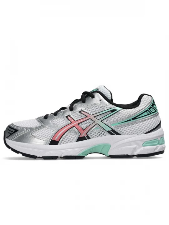 Foto van product ASICS Sneakers 'GEL-1130 GS' grijs / mintgroen / pink / zwart / wit