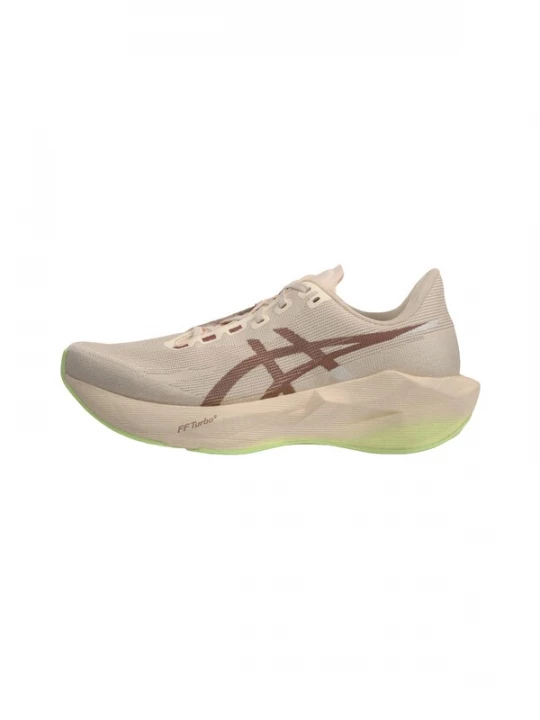 Foto van product ASICS Sneakers laag 'Novablast 6' beige / bruin / neongroen