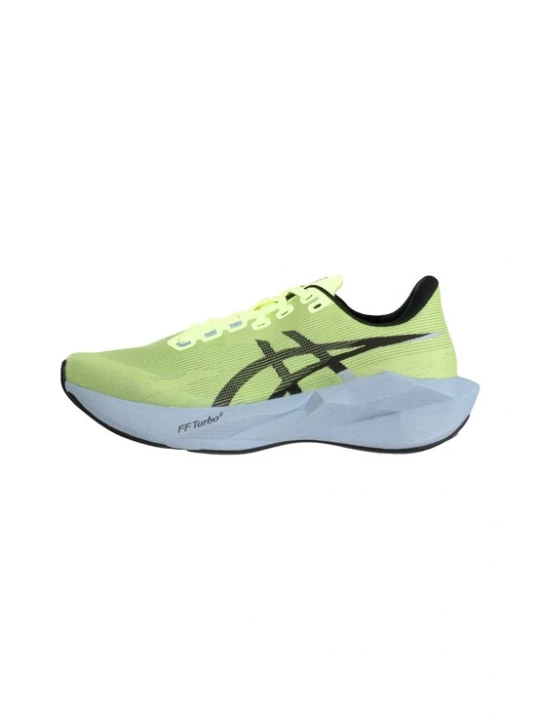 Foto van product ASICS Sneakers laag 'NOVABLAST 6' neongeel / zwart