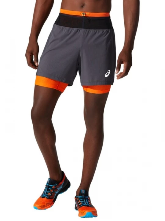 Foto van product ASICS Sportbroek 'Asics Fujitrail' grijs