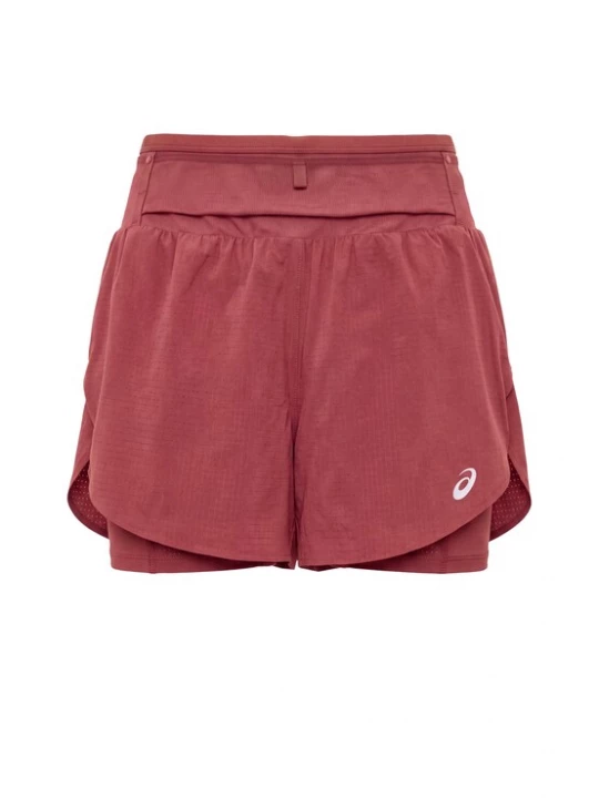 Foto van product ASICS Sportbroek 'FUJITRAIL ELITE' kersrood