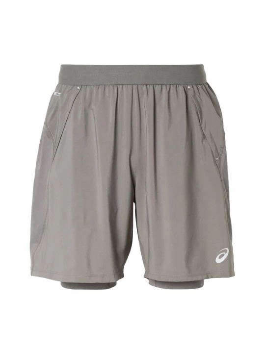 Foto van product ASICS Sportbroek 'ROAD' grijs