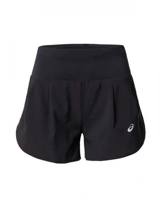 Foto van product ASICS Sportbroek 'Road' zwart / wit