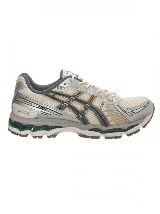 Foto van product ASICS Sportieve veterschoen 'Gel-Kayano 12.1 Cream / Carbon' wit