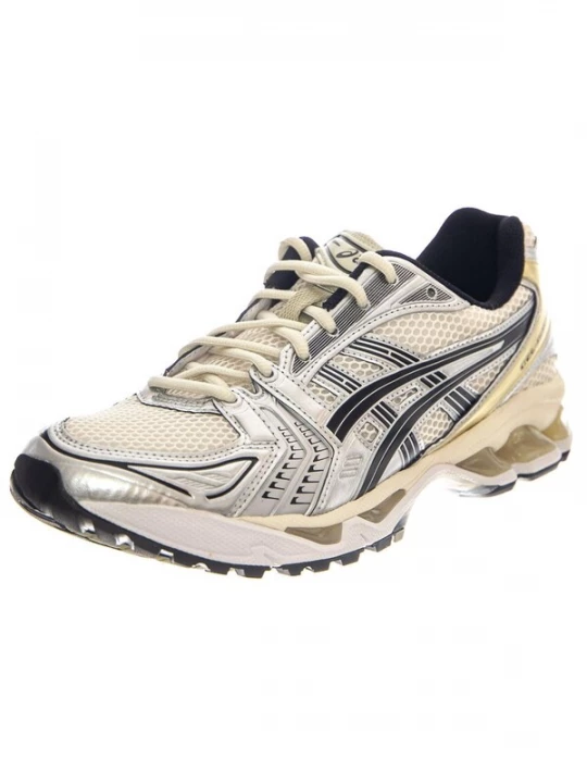 Foto van product ASICS Sportieve veterschoen 'GEL-KAYANO 14 BIRCH / PURE SILVER' gemengde kleuren
