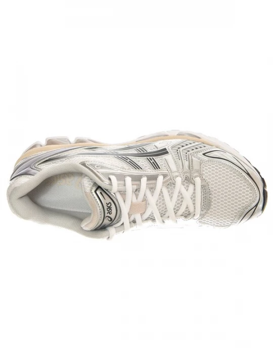 Foto van product ASICS Sportieve veterschoen 'GEL-KAYANO 14 WHITE / GRAPHITE GREY' wit