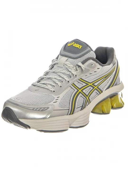 Foto van product ASICS Sportieve veterschoen 'Gel-Kinetic Fuent Glacier Grey / Steel Grey' grijs