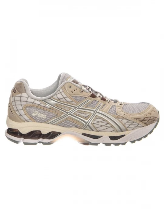 Foto van product ASICS Sportieve veterschoen 'Gel-Nimbus 10.1 Concrete / Feather Grey' grijs