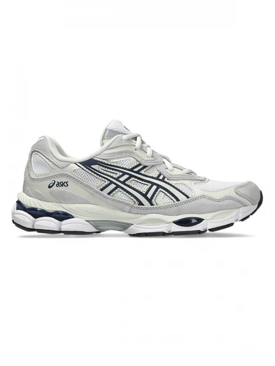 Foto van product ASICS Sportieve veterschoen 'GEL-NYC WHITE / MIDNIGHT' blauw