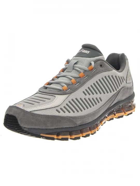 Foto van product ASICS Sportieve veterschoen 'GEL-QUANTUM 360 I AMP Piedmont Grey / Steel Grey' grijs