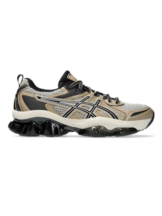 Foto van product ASICS Sportieve veterschoen 'GEL-QUANTUM KINETIC SAND / BLACK' gemengde kleuren