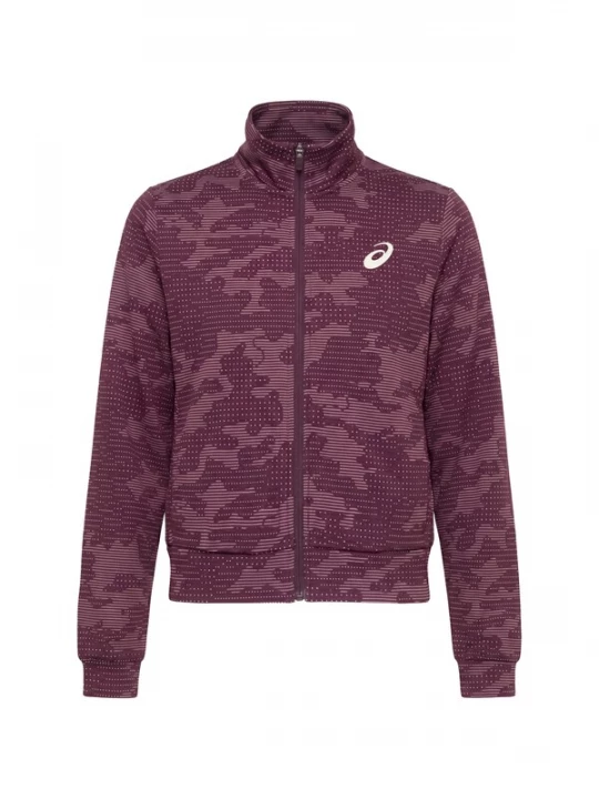 Foto van product ASICS Sportjas 'MATCH' mauve / cyclaam / wit