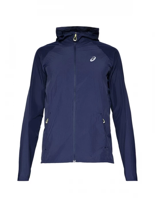 Foto van product ASICS Sportjas 'ROAD PACKABLE' navy