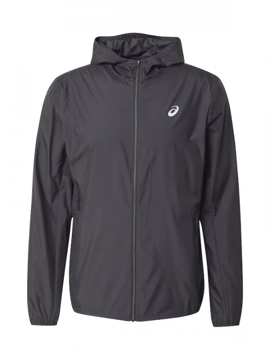 Foto van product ASICS Sportjas zwart / wit