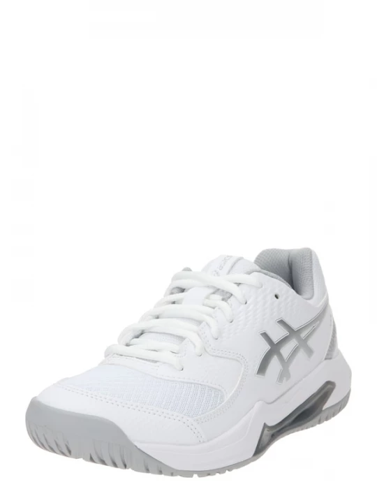 Foto van product ASICS Sportschoen 'Dedicate 8' zilvergrijs / wit