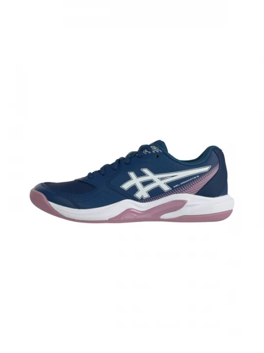 Foto van product ASICS Sportschoen 'Gel-Dedicate 9' donkerblauw / mauve / wit