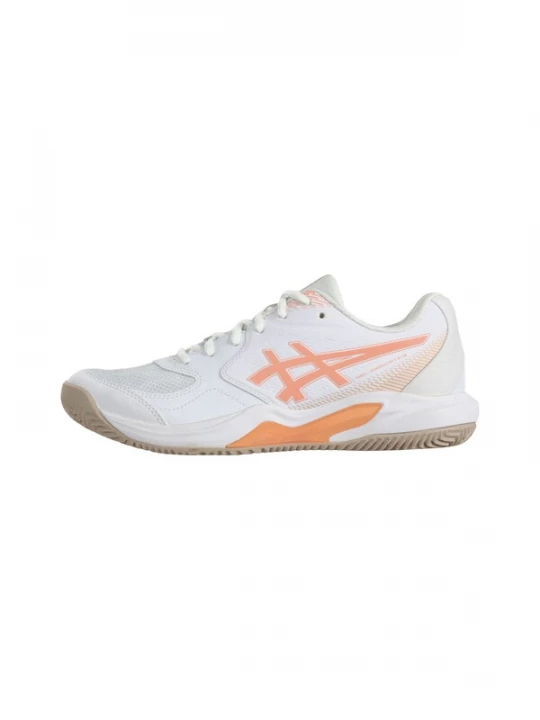Foto van product ASICS Sportschoen 'Gel-Dedicate 9' zalm roze / wit