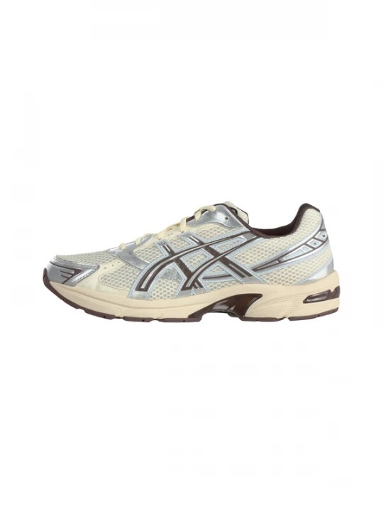 Foto van product ASICS SportStyle Sneakers laag 'GEL-1130' crème / lichtblauw / donkerbruin / zilver
