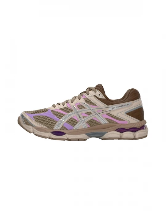 Foto van product ASICS SportStyle Sneakers laag 'GEL-CUMULUS 16' beige / bruin / lavendel / zilver