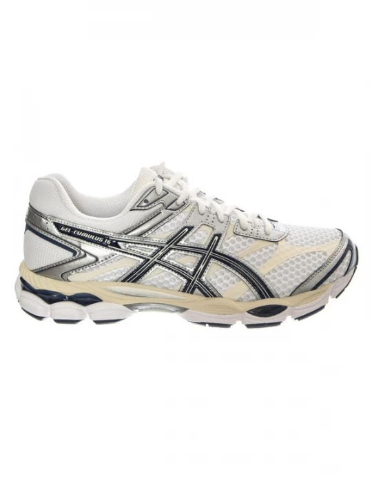 Foto van product ASICS SportStyle Sneakers laag 'Gel-Cumulus 16' ivoor / navy / zilver / wit