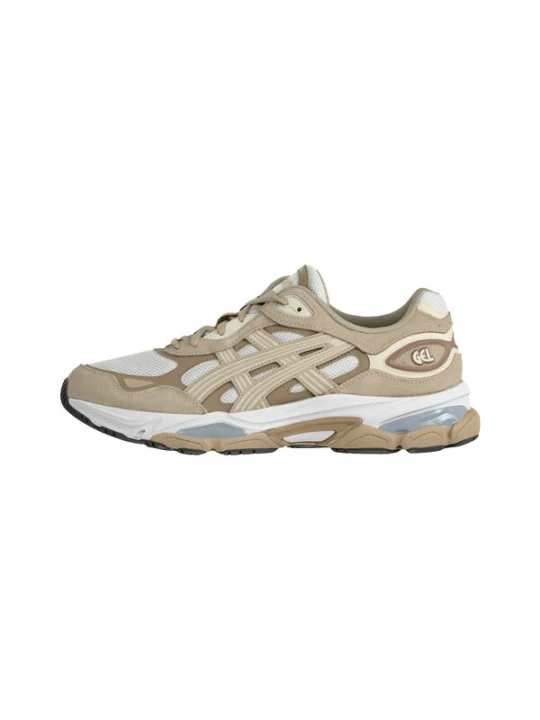 Foto van product ASICS SportStyle Sneakers laag 'GEL-NYC 2.0' crème / donkerbeige / offwhite