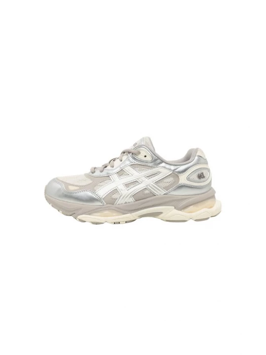 Foto van product ASICS SportStyle Sneakers laag 'GEL-NYC 2.0' taupe / zilver / wit