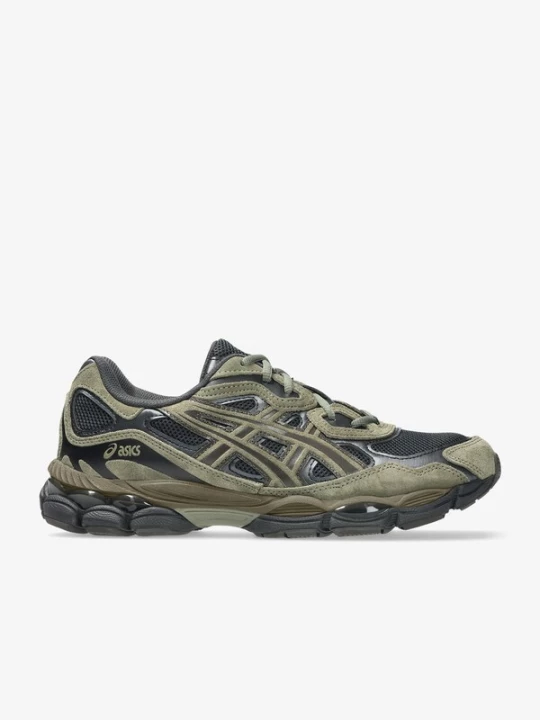 Foto van product ASICS SportStyle Sneakers laag 'Gel-Nyc' antraciet / aardetinten / olijfgroen / donkergroen