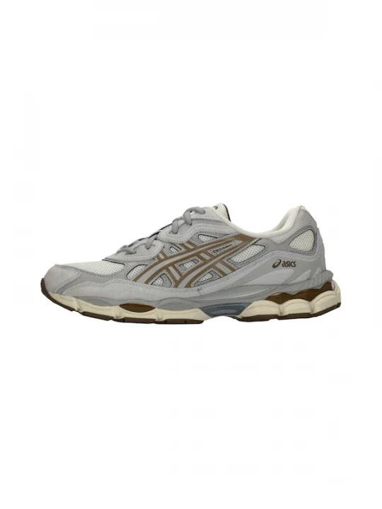 Foto van product ASICS SportStyle Sneakers laag 'Gel-Nyc' crème / karamel / grijs
