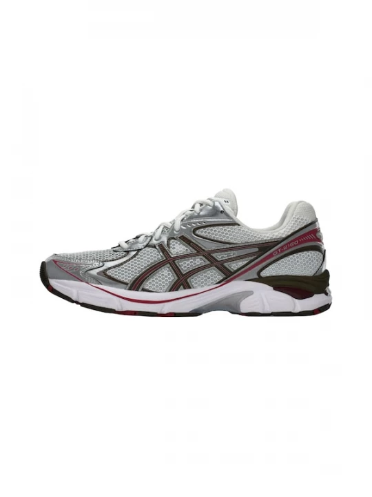 Foto van product ASICS SportStyle Sneakers laag 'GT-2160' crème / bourgogne / zwart / zilver