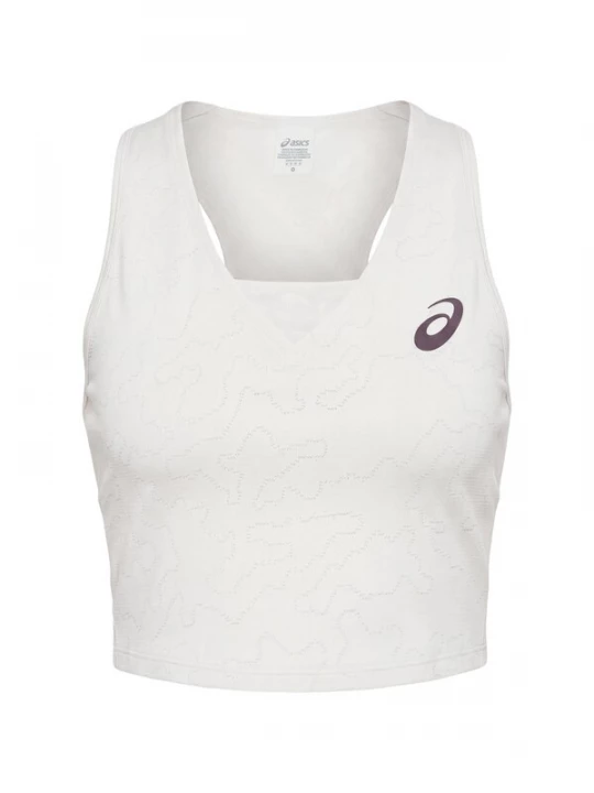 Foto van product ASICS Sporttop 'MATCH' braam / wit