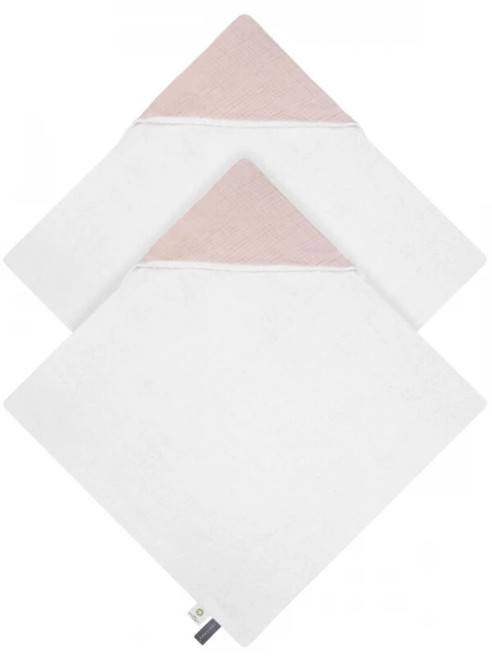 Foto van product Aspero Badjas rosa / wit