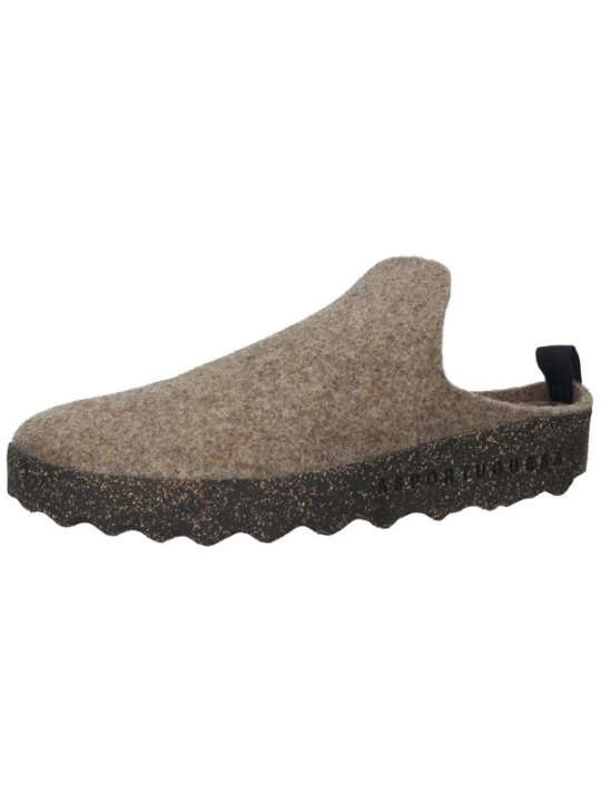 Foto van product Asportuguesas Huisschoen beige gemêleerd / taupe