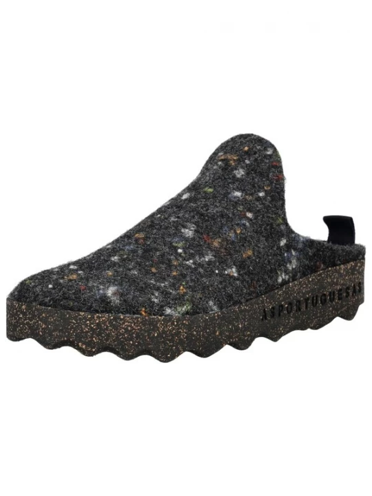 Foto van product Asportuguesas Huisschoenen antraciet