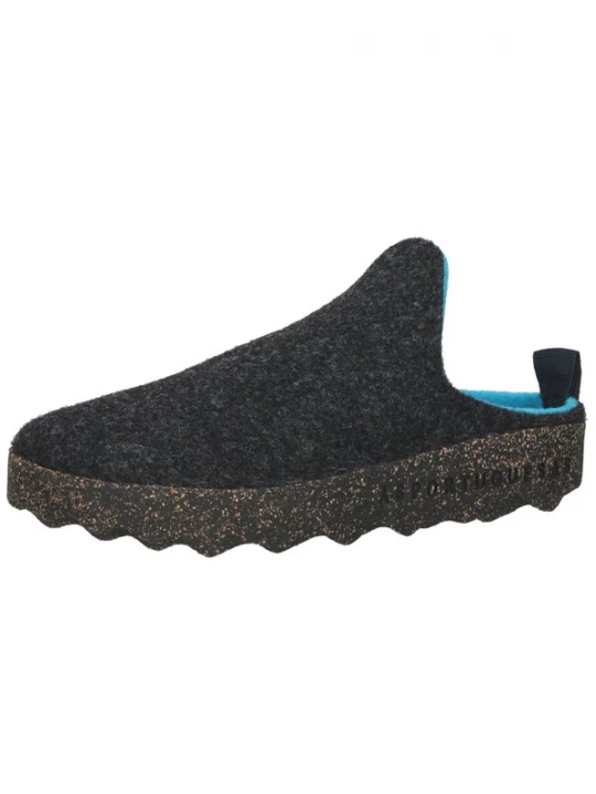 Foto van product Asportuguesas Huisschoenen antraciet