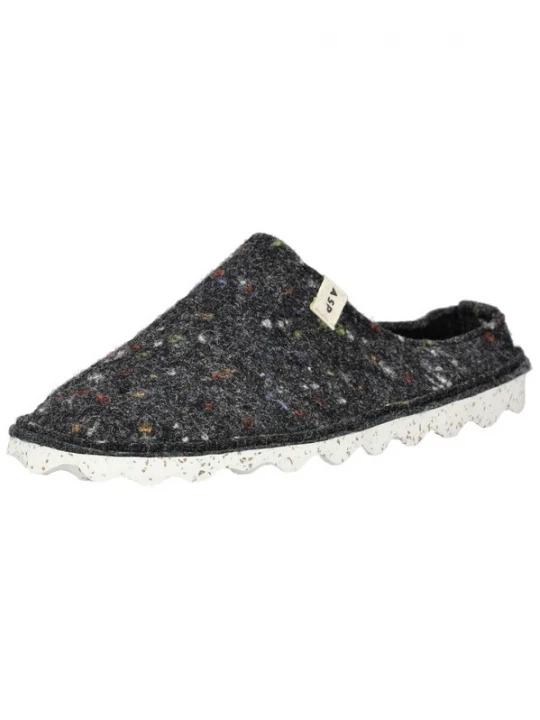 Foto van product Asportuguesas Huisschoenen antraciet