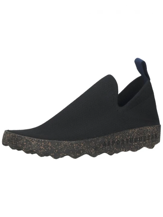 Foto van product Asportuguesas Huisschoenen blauw / zwart / wit