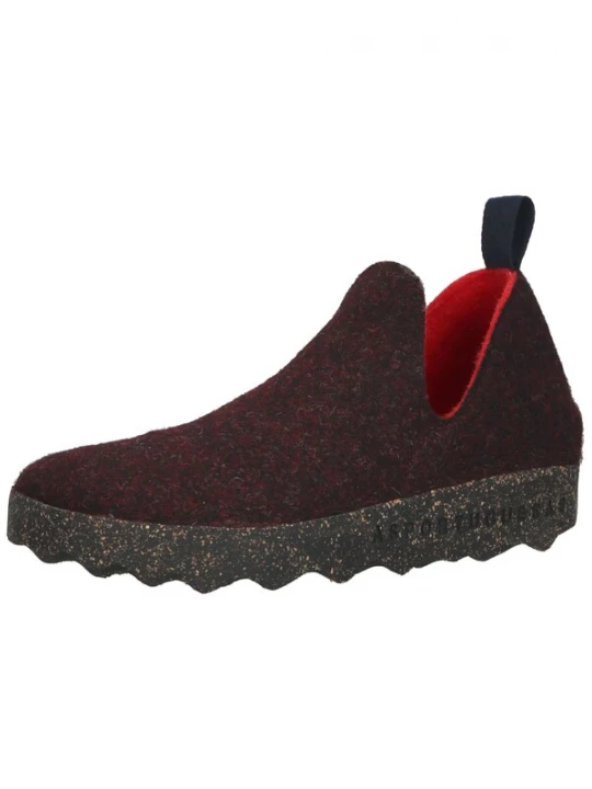 Foto van product Asportuguesas Huisschoenen bourgogne